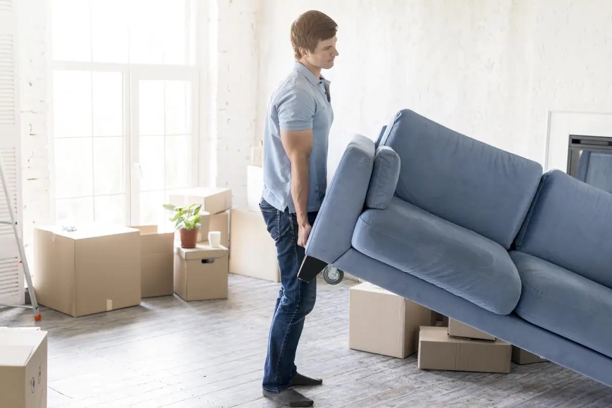 Retirada de muebles — Bilbo Limpieza